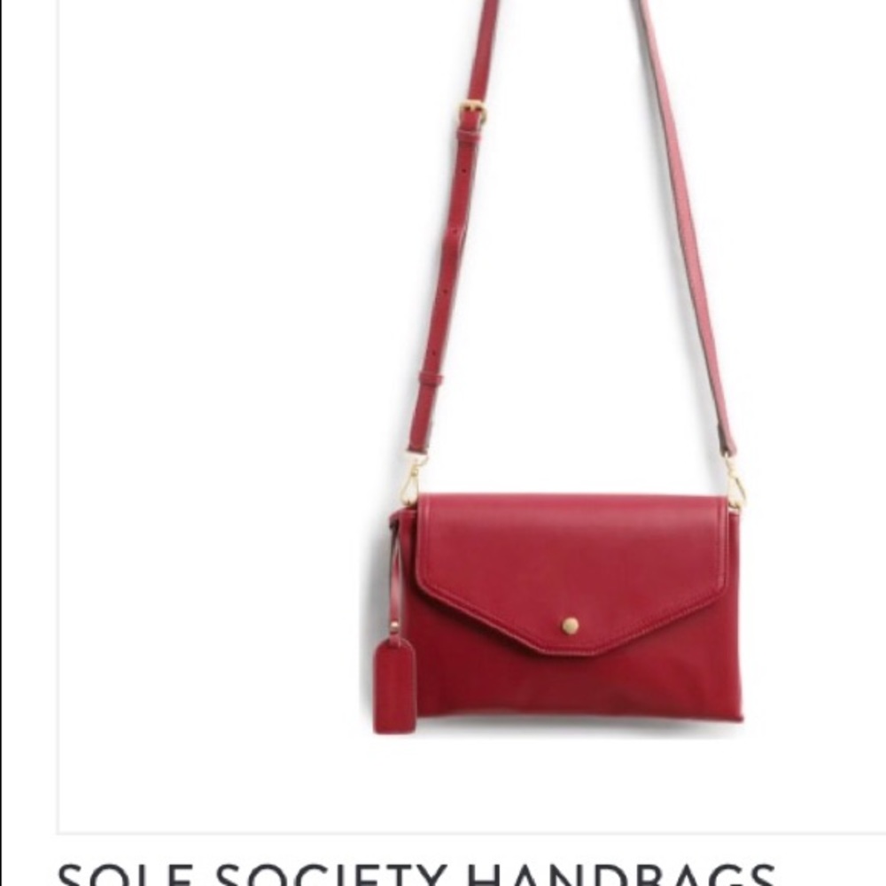 Sole Society Colia Clutch with strap